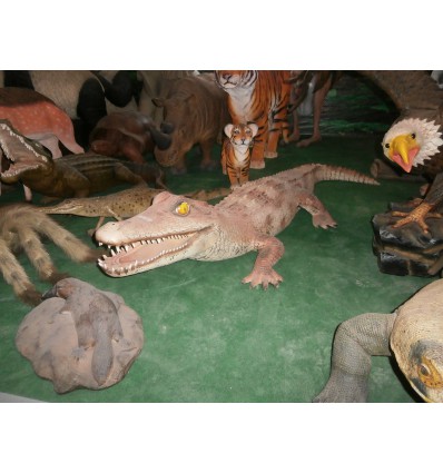 REPLICA COCODRILO ALIGATOR
