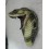 CABEZA SERPIENTE COBRA VERDE