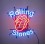 CARTEL NEON ROLLING STONES