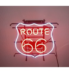 CARTEL NEON ROUTE 66