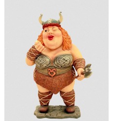 FUNNY VIKING WOMAN