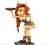 CHICA VIKINGA CAMARERA