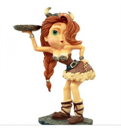 CHICA VIKINGA CAMARERA