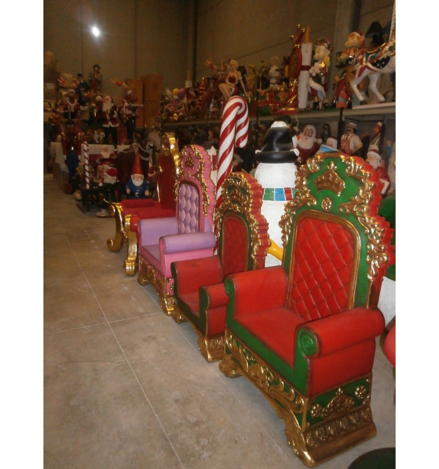 TRONOS REYES MAGOS, TRONO PAPA NOEL , TRONO SANTA CLAUS 