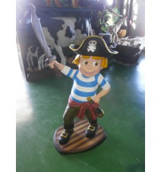 PIRATE BOY WITH SWORD