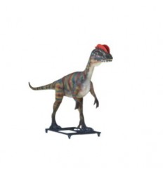 ANIMAL DINOSAUR DILOPHOSAURUS
