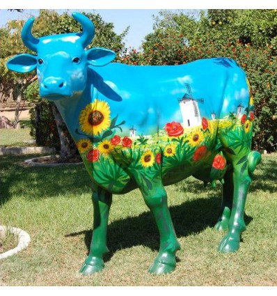 VACA MANCHEGA DE DISEÑO