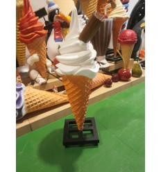HELADO SOFT CON CANELA