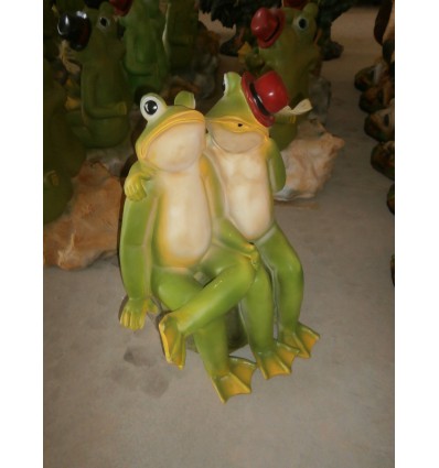 PAREJA DE RANAS 70 CMS