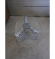 MESA CON TOROS BRAVOS