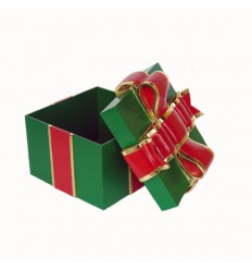 DECORATE ANNIVERSARIES - BOX WITH RED BOW