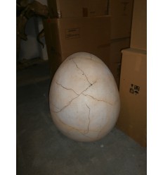 DINO EGG WITH CRACK