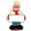 FIGURA COCINERO PORTA ROLLO PAPEL COCINA