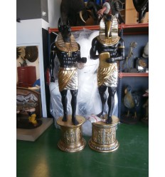 NUEVO DIOS ANUBIS CON BASE