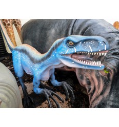 ANIMAL DINOSAUR FEROCIOUS DEINONYCHUS (NOT IN AUS)***NEW