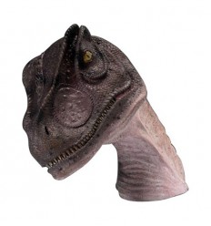 REPLICA CABEZA  ALLOSAURUS