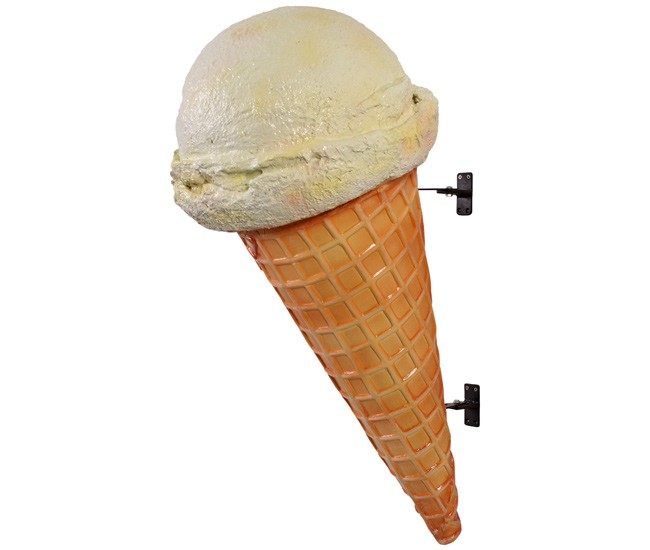 REPLICA HELADO PARA COLGAR