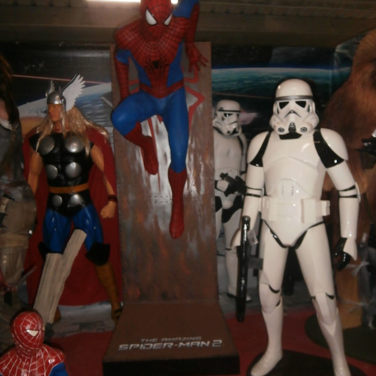 REPLICA SPIDERMAN PELICULA AMAZING